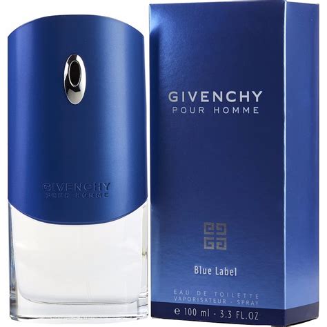 givenchy parfum homme blue label|givenchy blue label 100ml.